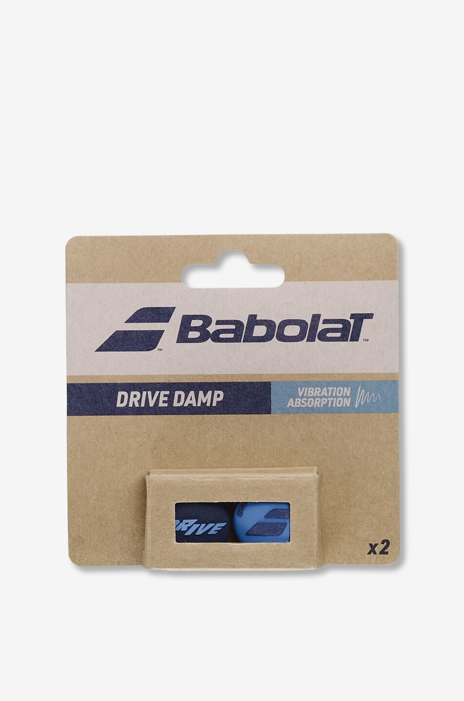 BABOLAT Lot de deux antivibrateurs Drive Damp Unisexe BLEU 2