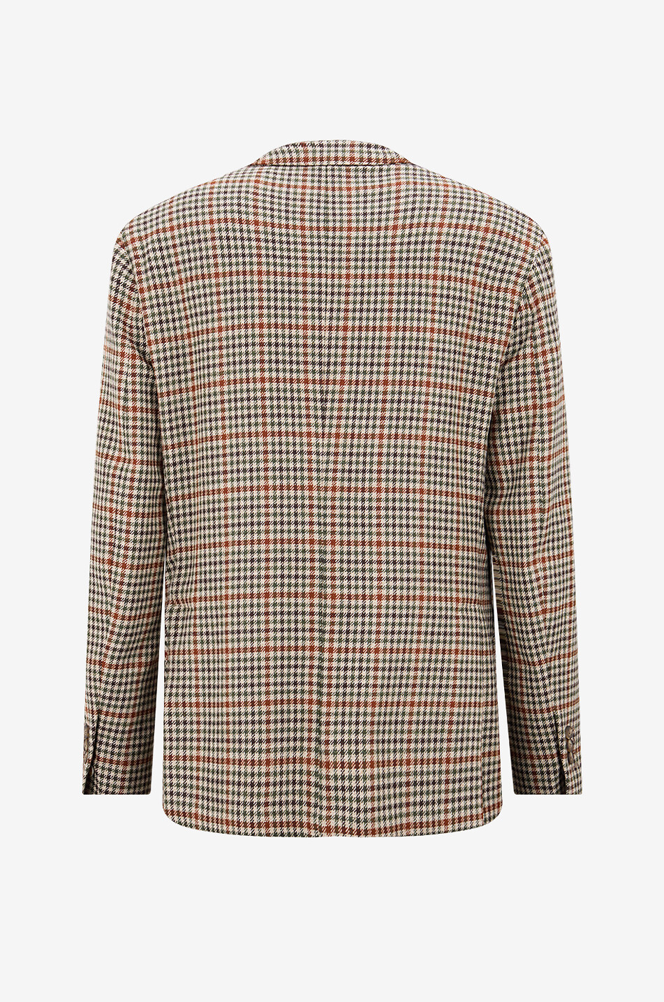 BONGENIE Blazer aus Wolle und Kaschmir mit Hahnentrittmuster Herren BUNT 2