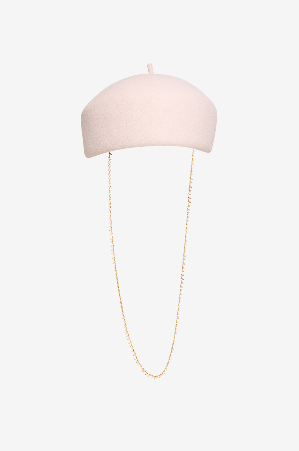 BY VANJA JOCIC Chapeau ovale sans bord Femme MULTICOLORE 2