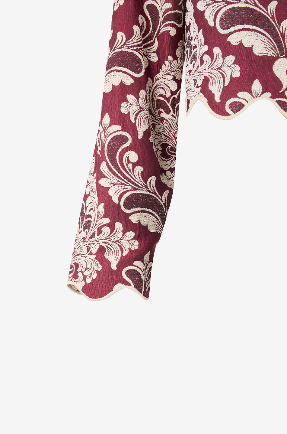 FARM RIO Top raccourci en jacquard fleuri Waves Femme MULTICOLORE 8
