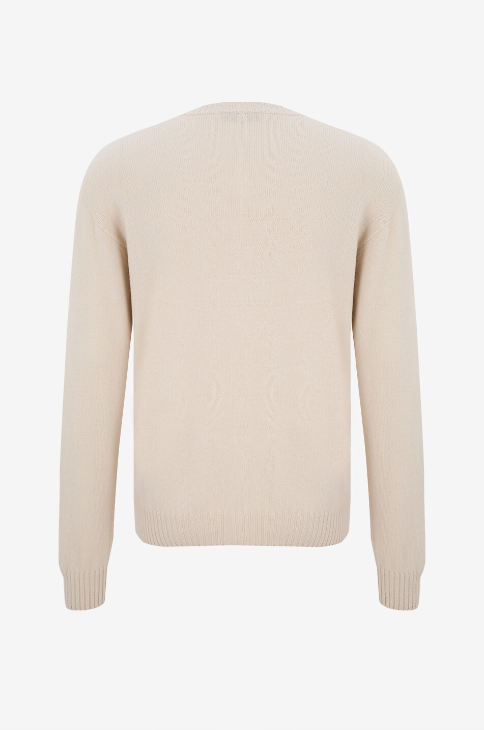 04651/ Kaschmir-Pullover mit Rundhalsausschnitt Extreme Cashmere Herren Hellbeige 2