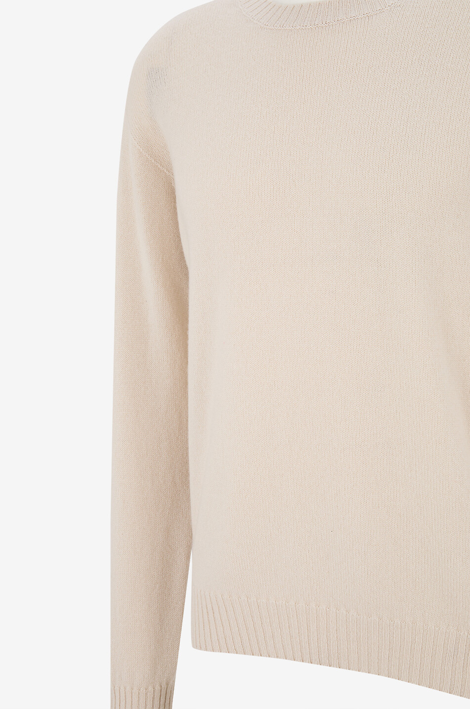 04651/ Kaschmir-Pullover mit Rundhalsausschnitt Extreme Cashmere Herren Hellbeige 3