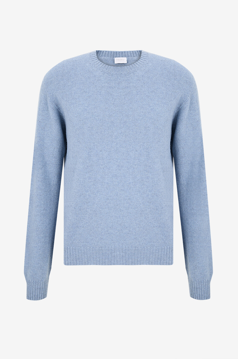 04651/ Pull en cachemire à col rond Extreme Cashmere Homme BLEU CLAIR 1