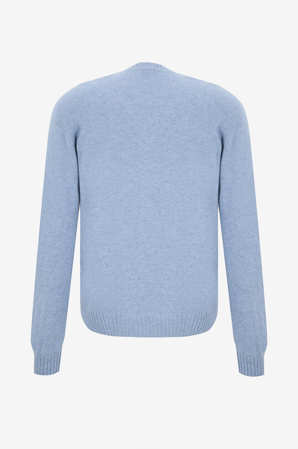 04651/ Pull en cachemire à col rond Extreme Cashmere Homme BLEU CLAIR 2
