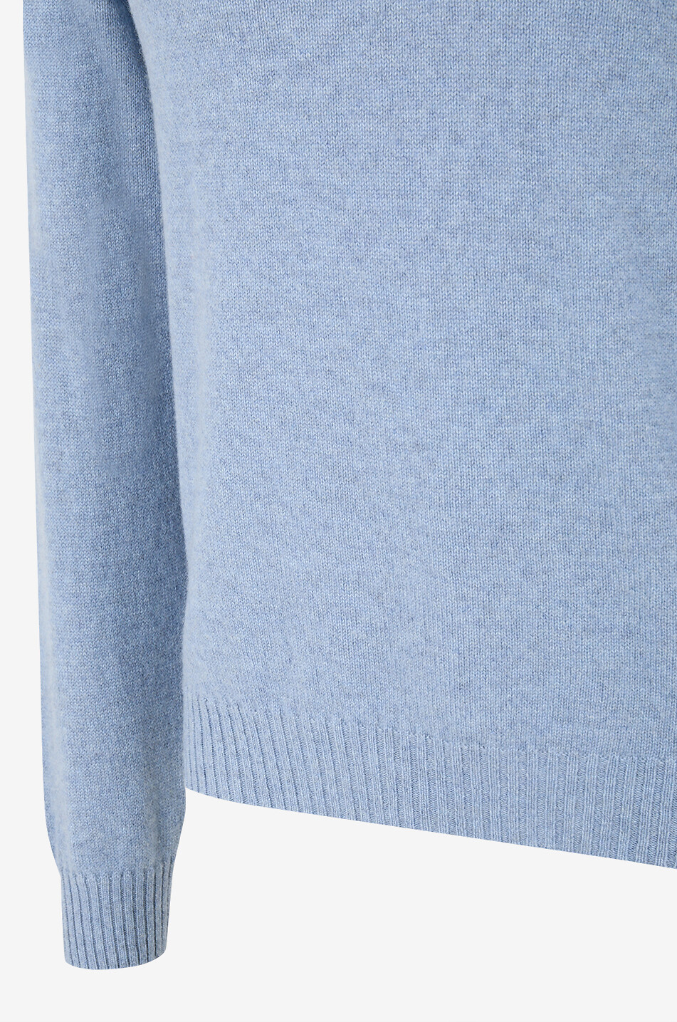 04651/ Pull en cachemire à col rond Extreme Cashmere Homme BLEU CLAIR 3