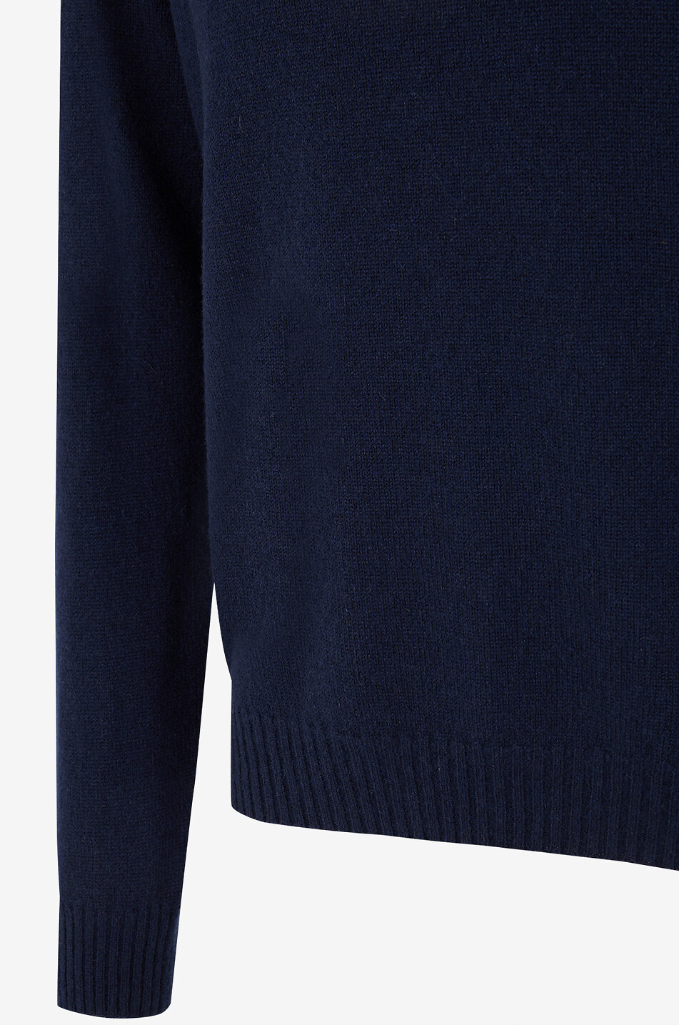 04651/ Kaschmir-Pullover mit Rundhalsausschnitt Extreme Cashmere Herren DUNKELBLAU 3