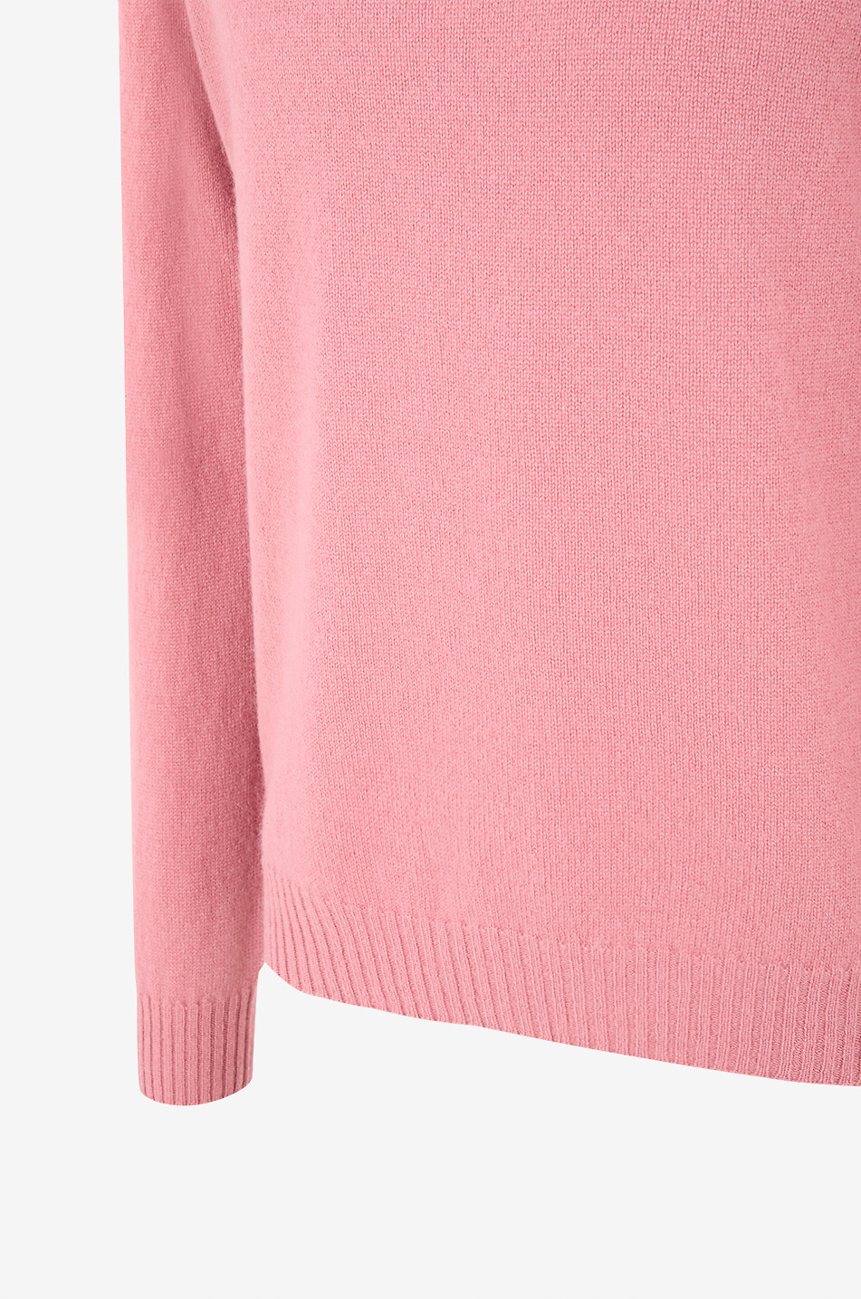 04651/ Kaschmir-Pullover mit Rundhalsausschnitt Extreme Cashmere Herren MITTELROSA 3