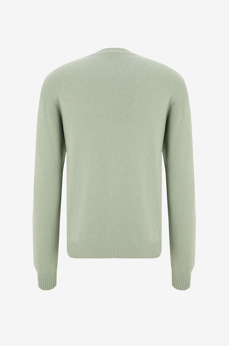 04651/ Kaschmir-Pullover mit Rundhalsausschnitt Extreme Cashmere Herren MITTELGRÜN 2