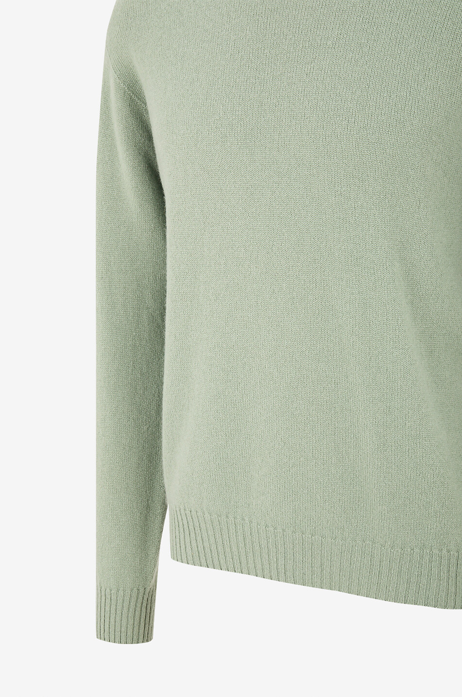 04651/ Kaschmir-Pullover mit Rundhalsausschnitt Extreme Cashmere Herren MITTELGRÜN 3