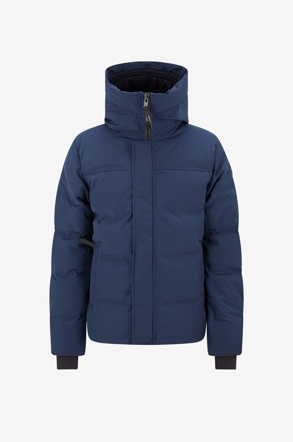 CANADA GOOSE MacMillan high-collar technical fabric short parka Men DARK BLUE 1