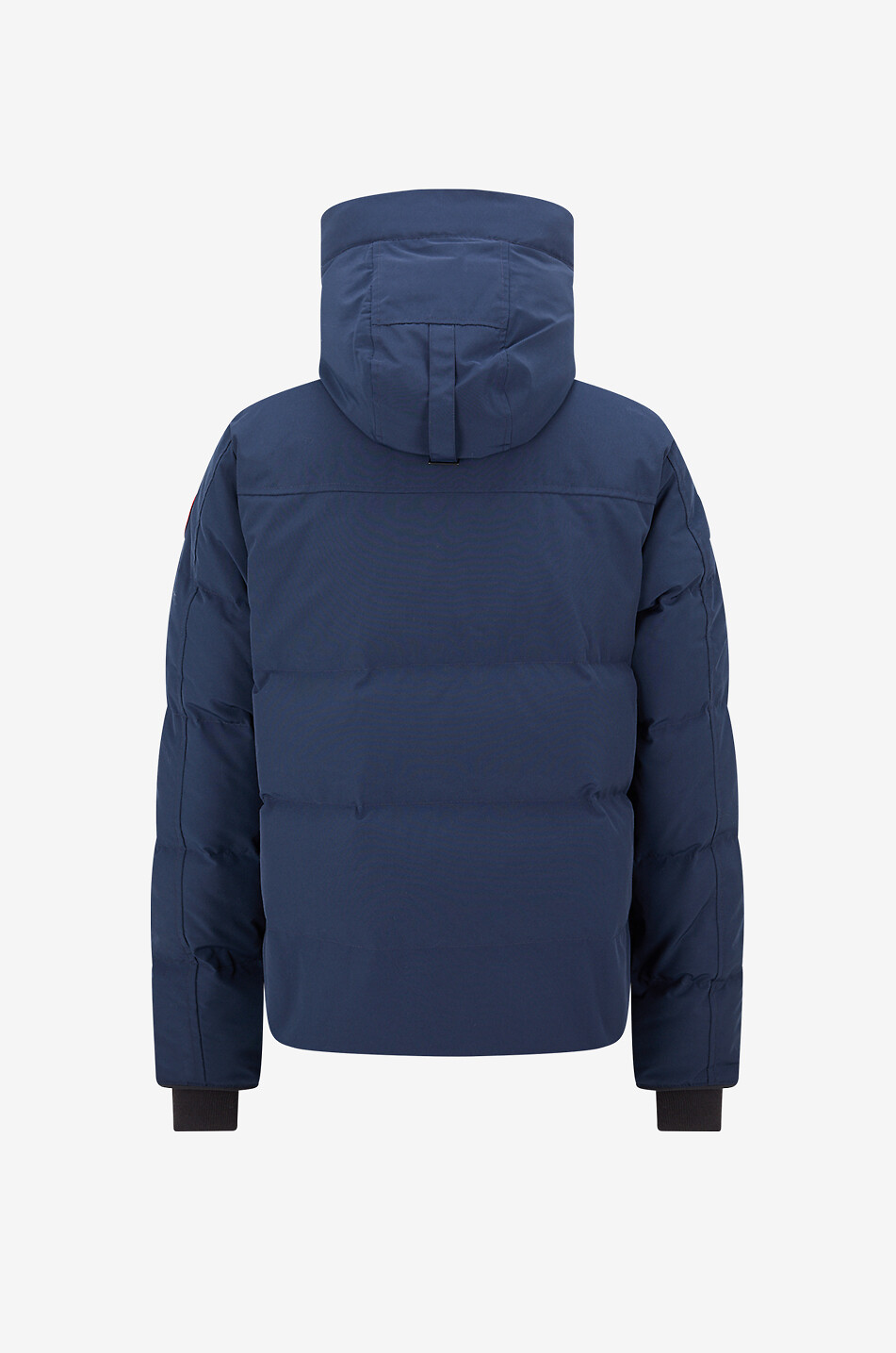 CANADA GOOSE MacMillan high-collar technical fabric short parka Men DARK BLUE 2