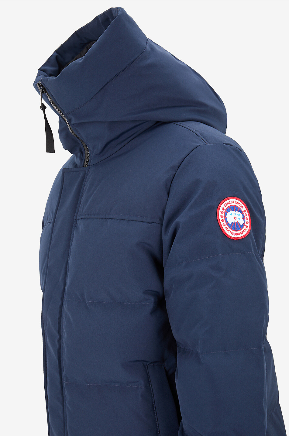 CANADA GOOSE MacMillan high-collar technical fabric short parka Men DARK BLUE 3