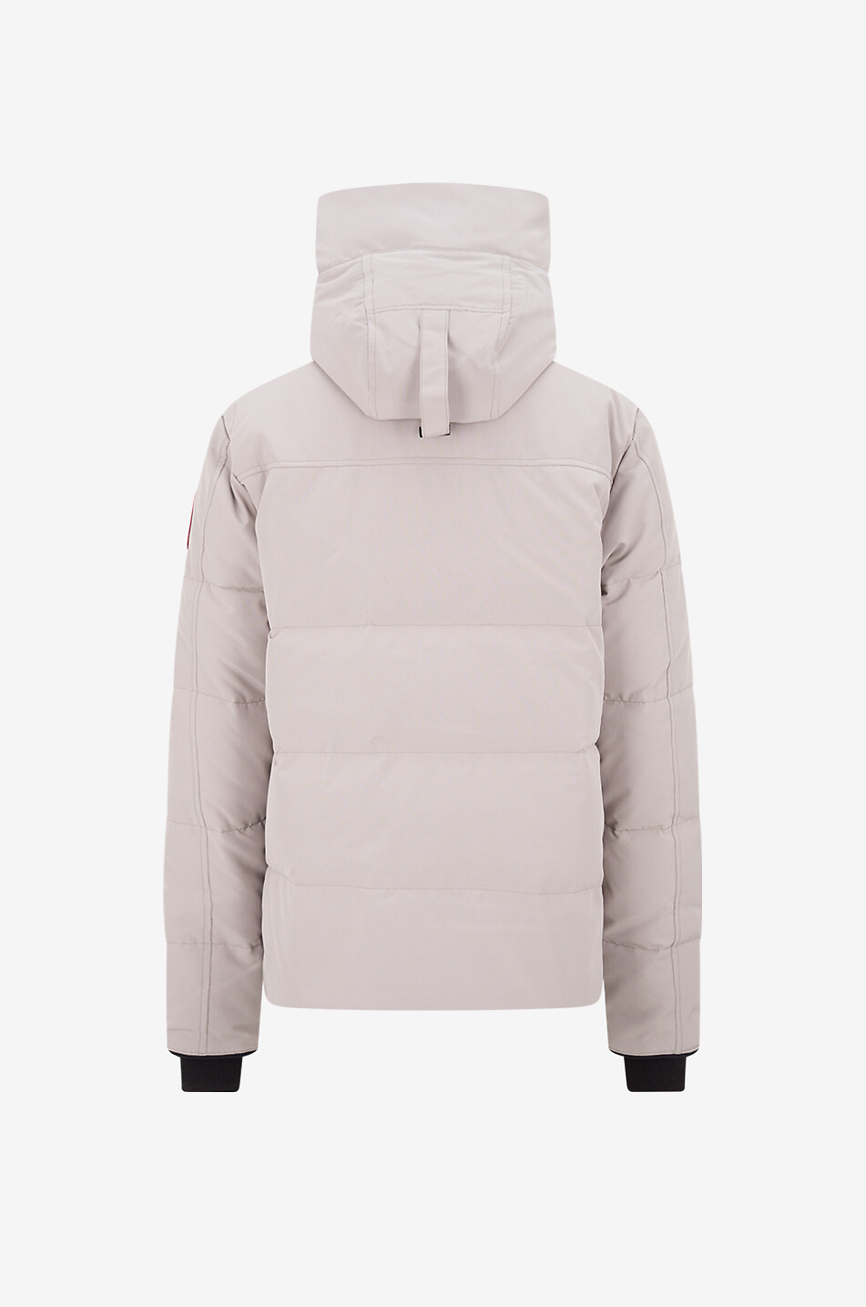 CANADA GOOSE Kurze technische Parka mit Stehkragen MacMillan Herren HELLGRAU 2