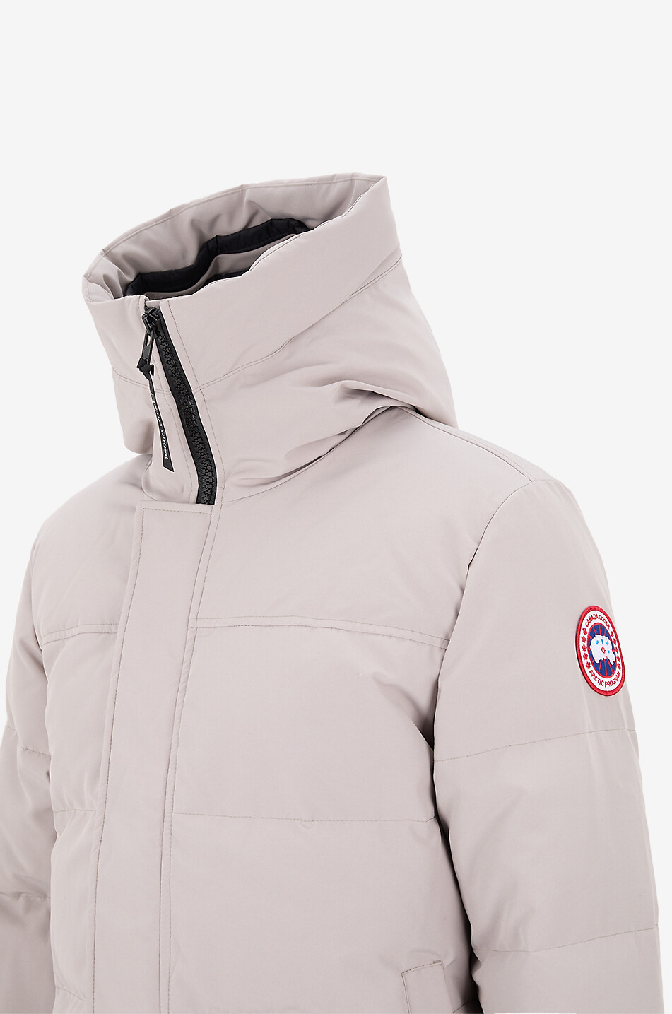 Kurze technische Parka mit Stehkragen MacMillan