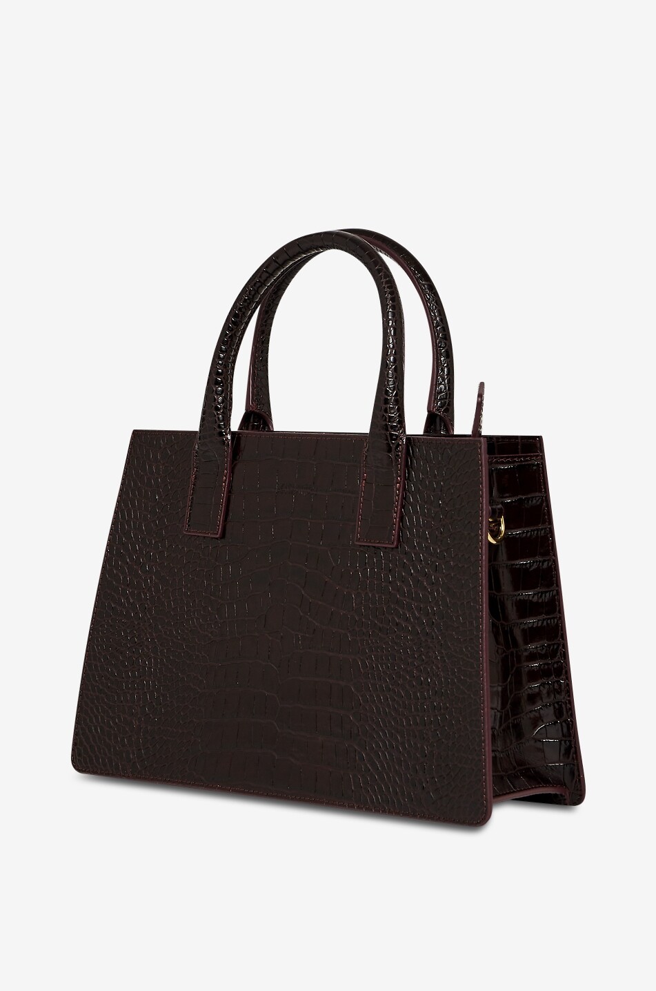 DE MARQUET Sac à main en cuir Femme ROUGE 1