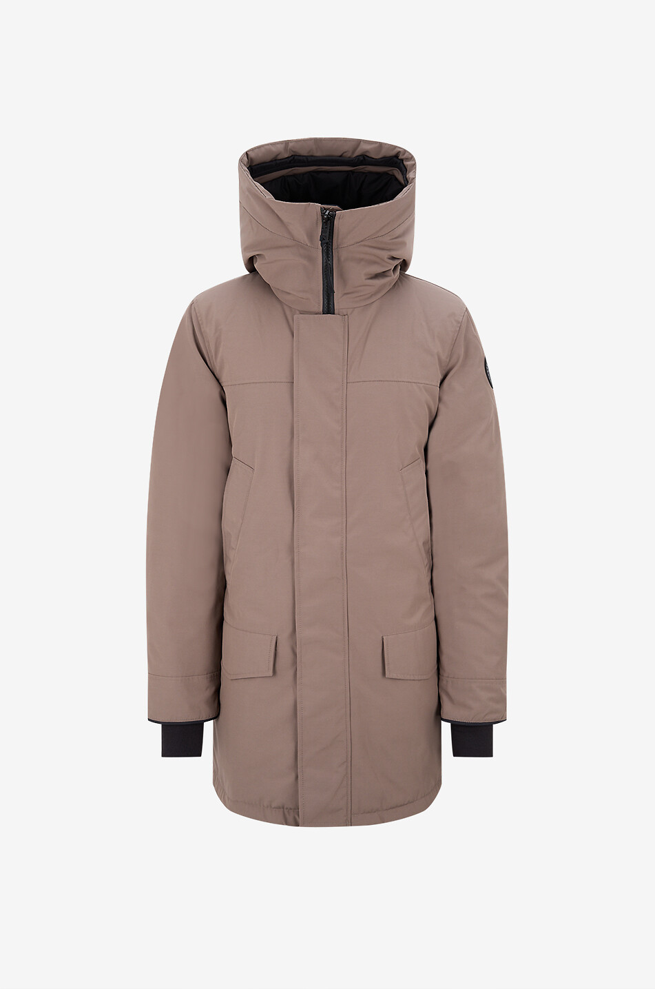 Langford Black Label warm hooded parka