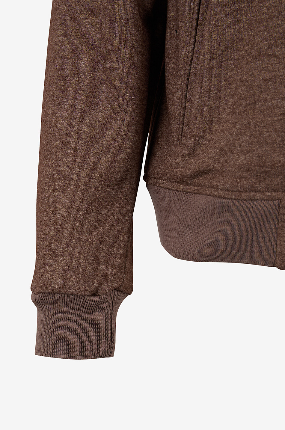 MARCO PESCAROLO Icon lightweight silk and cashmere bomber jacket Men MEDIUM BROWN 3