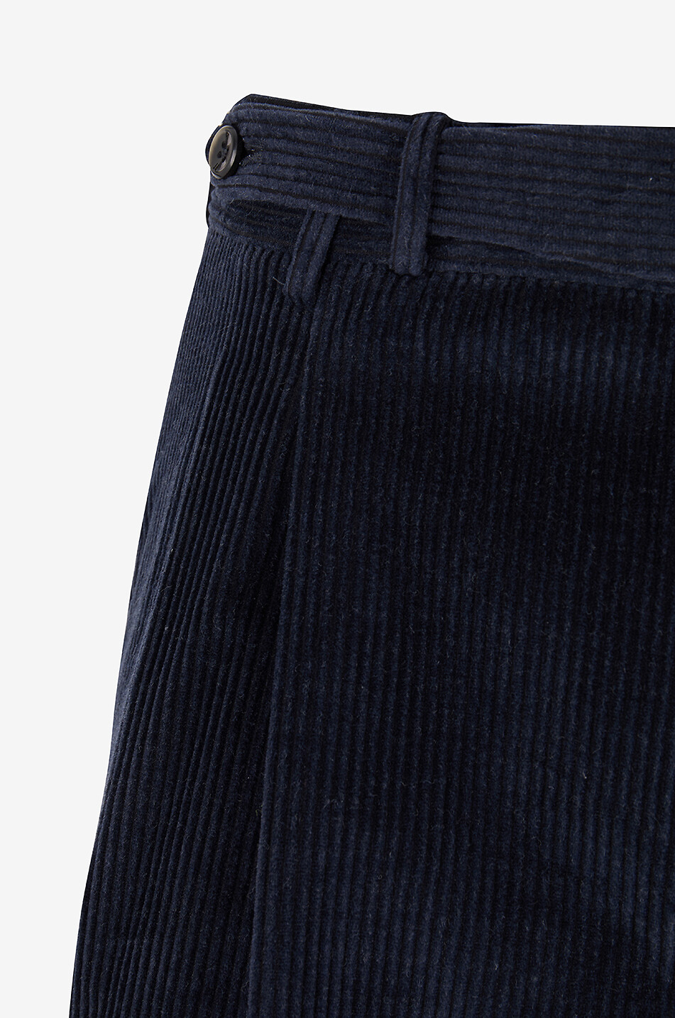 PT TORINO Straight corduroy trousers Men DARK BLUE 3
