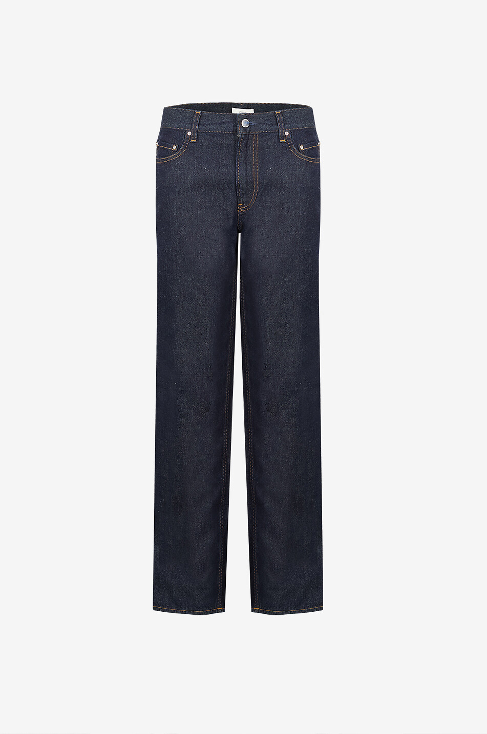 TOTEME Klassische Denim-Jeans in gerader Passform Damen DUNKELBLAU 1