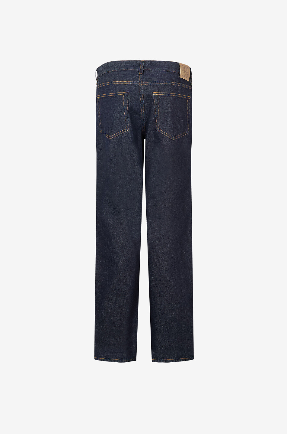 TOTEME Klassische Denim-Jeans in gerader Passform Damen DUNKELBLAU 2