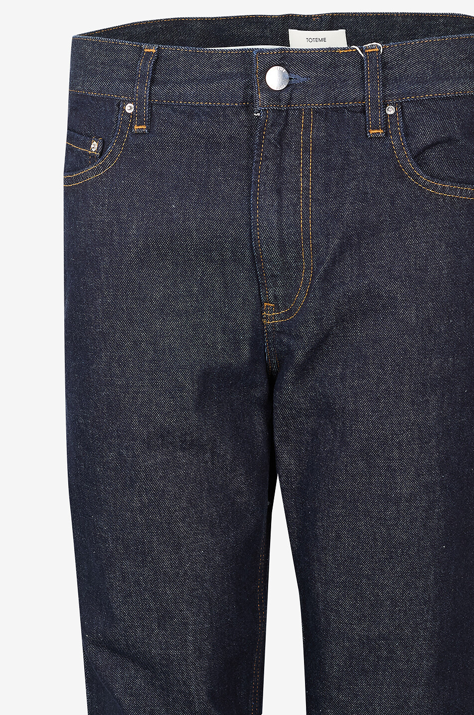TOTEME Klassische Denim-Jeans in gerader Passform Damen DUNKELBLAU 3