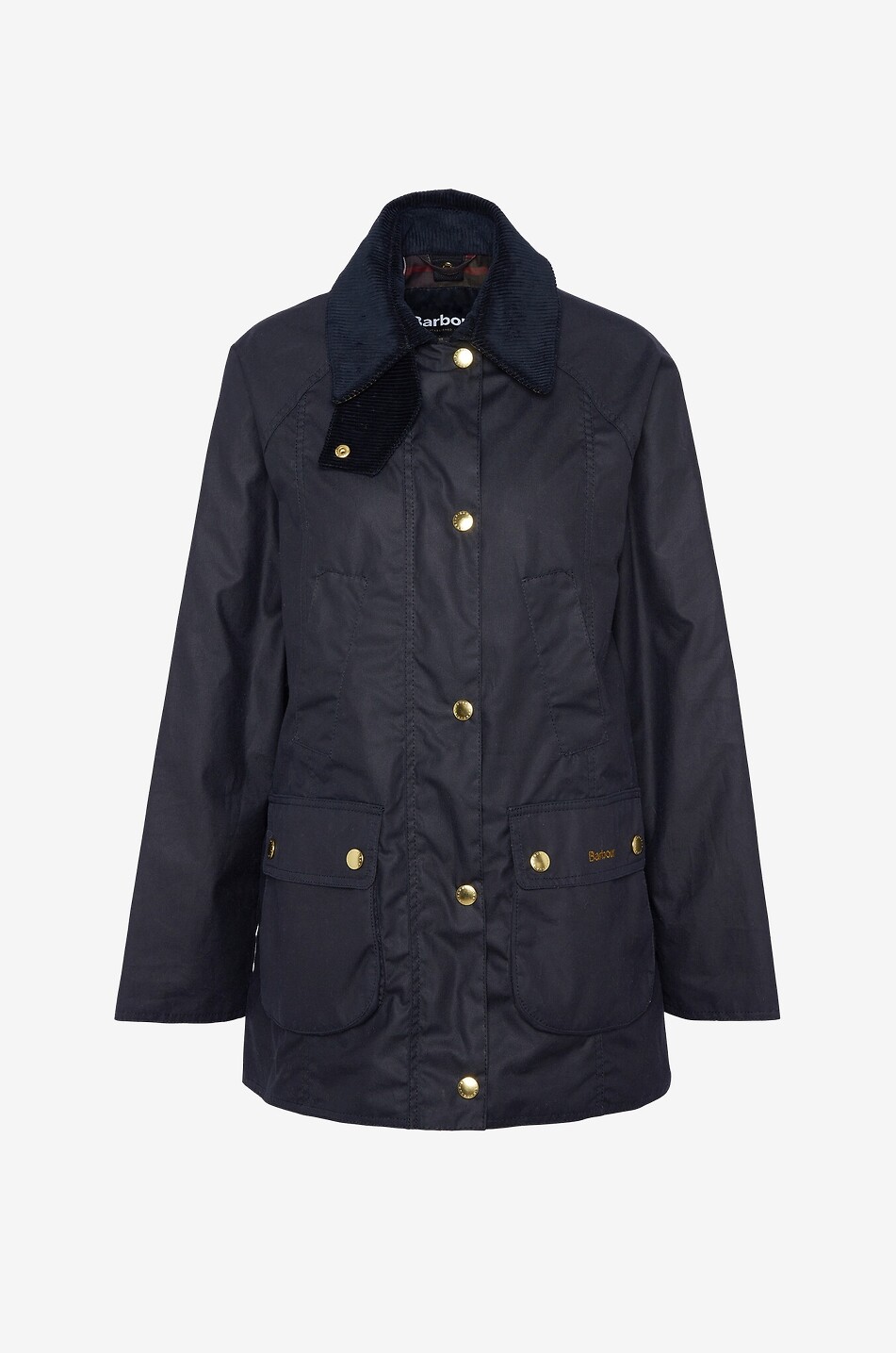 Parka en toile cirée à col chemise Modern Beadnell
