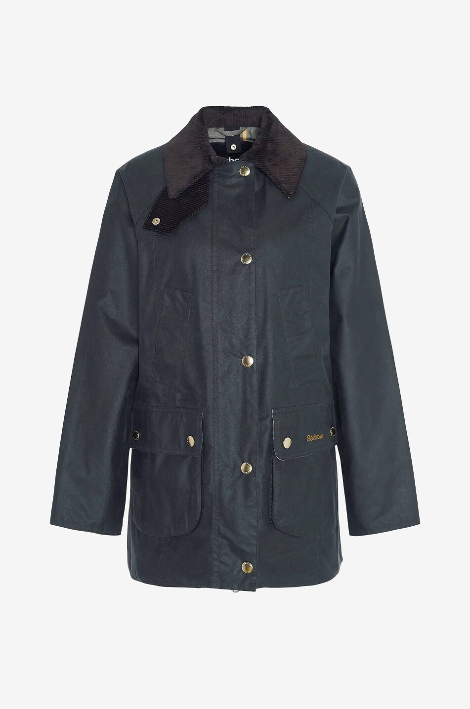 Parka en toile cirée à col chemise Modern Beadnell