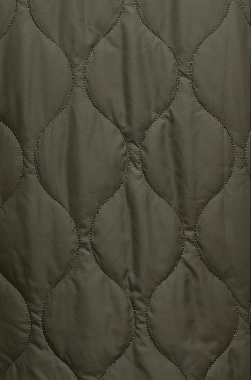 BARBOUR Gesteppte Weste aus Canvas mit V-Ausschnitt Klara Damen DUNKELGRÜN 8