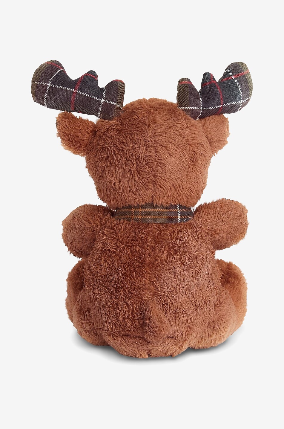 BARBOUR Hochwertige Hundespielzeug Rentier Haus BRAUN 2