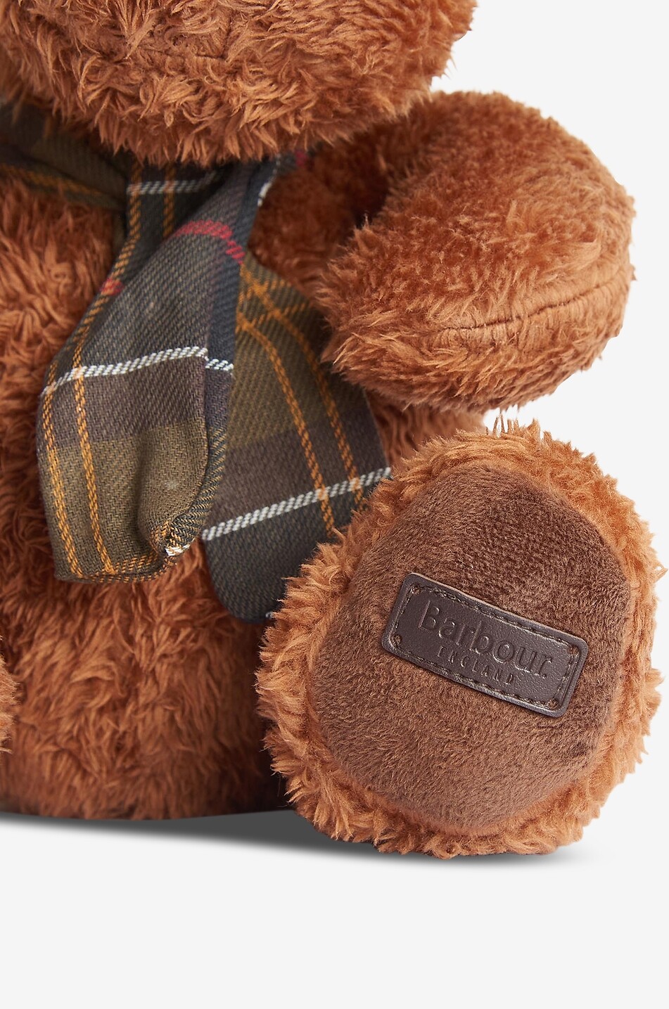 BARBOUR Hochwertige Hundespielzeug Rentier Haus BRAUN 4