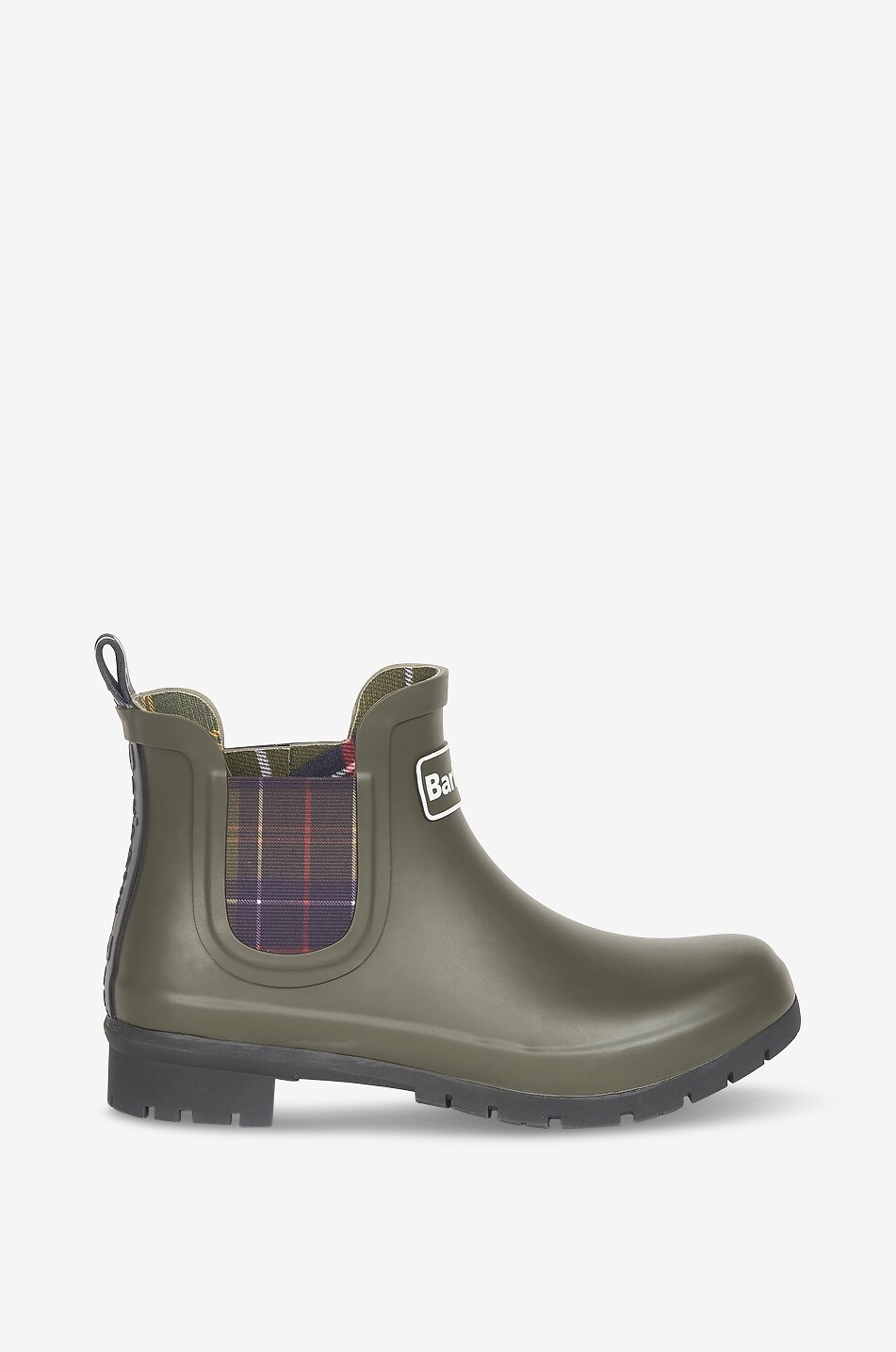 Kingham rubber ankle boots