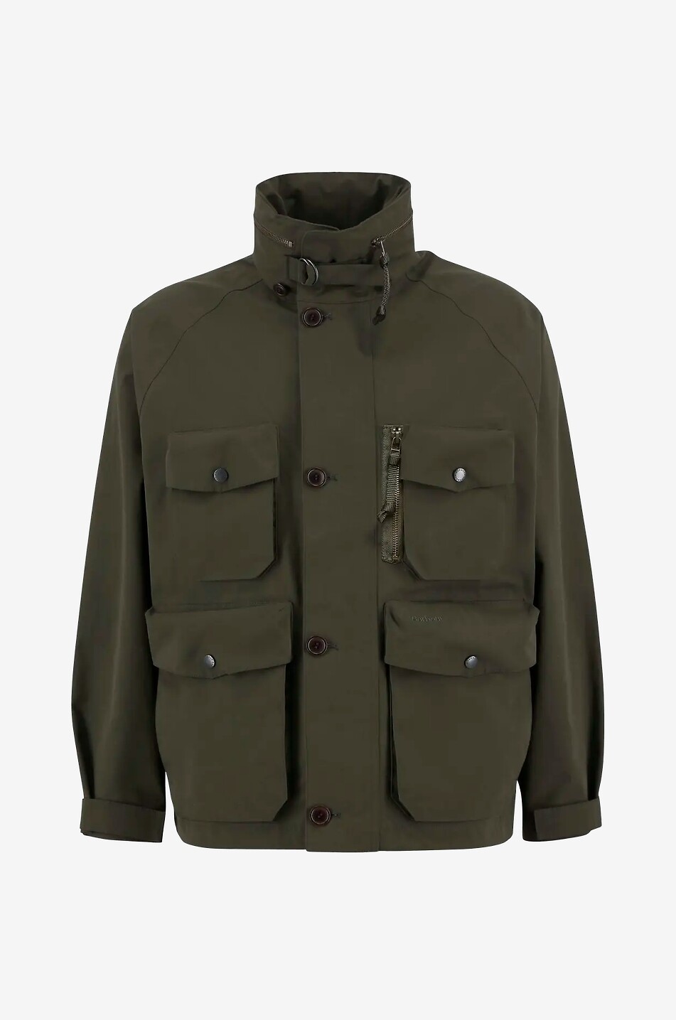 Westdale short waterproof jacket