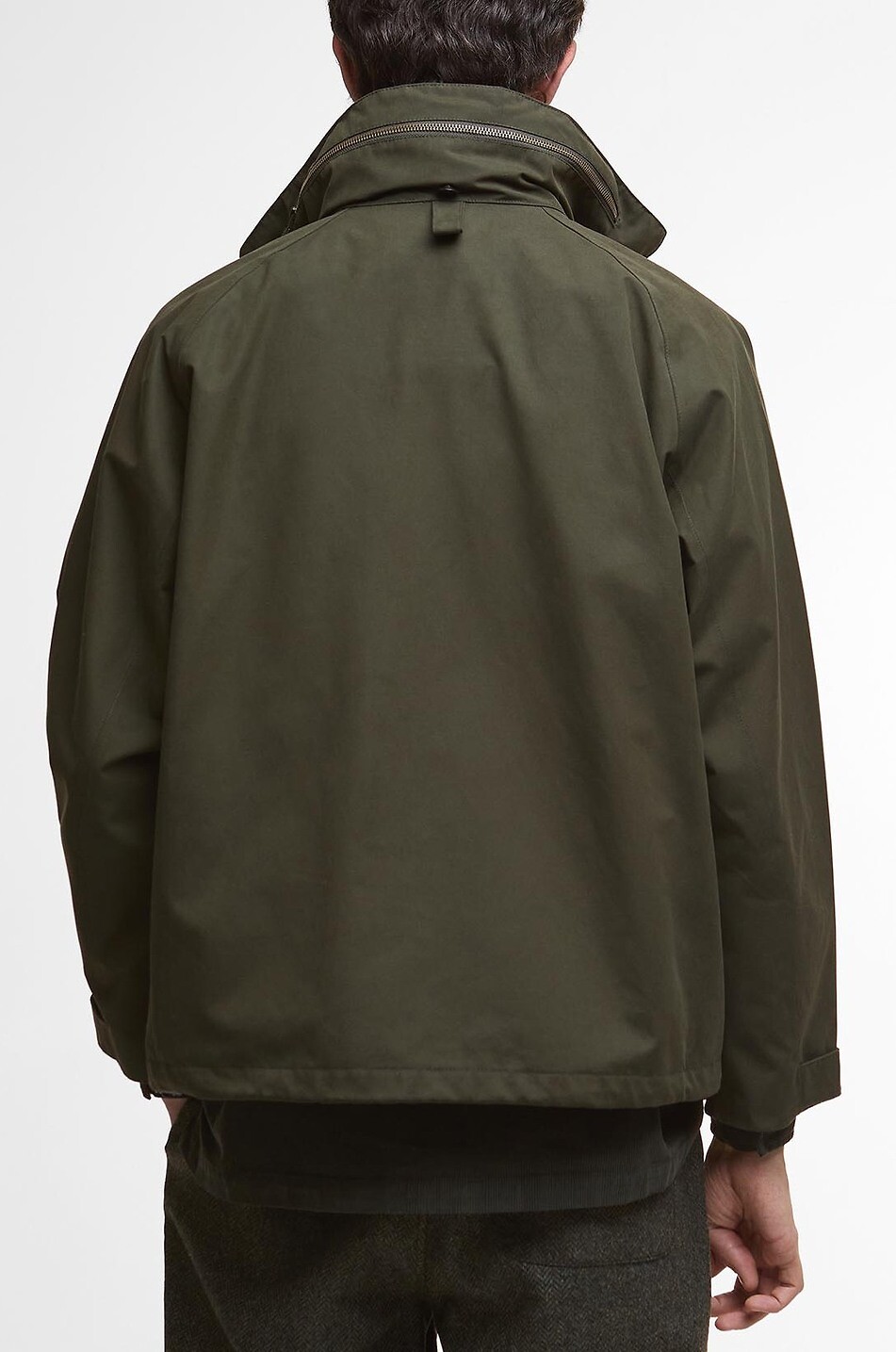 BARBOUR Westdale short waterproof jacket Men GREEN 3