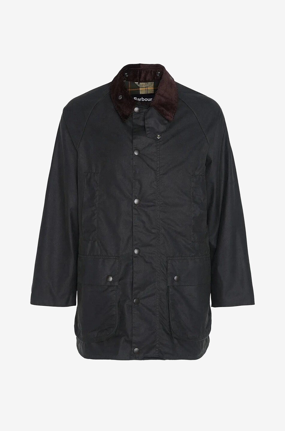 Beaufort waxed canvas waterproof shirt collar parka