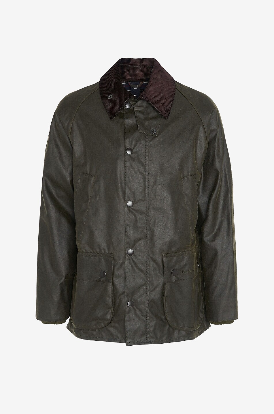 Wachstoffjacke Bedale im Parka-Stil