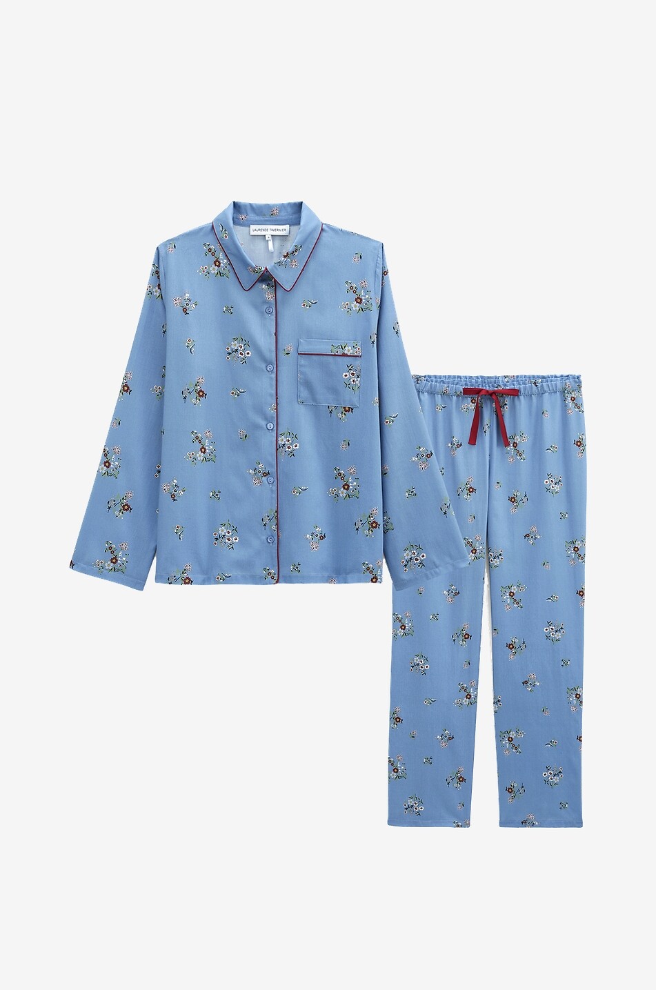 Pearl floral print pyjama set
