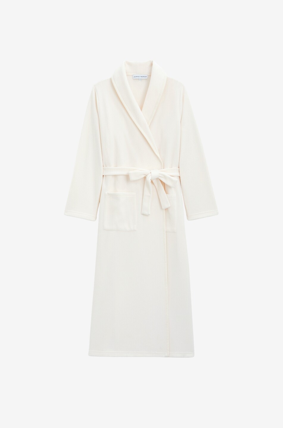 Peignoir long en polaire Ninon