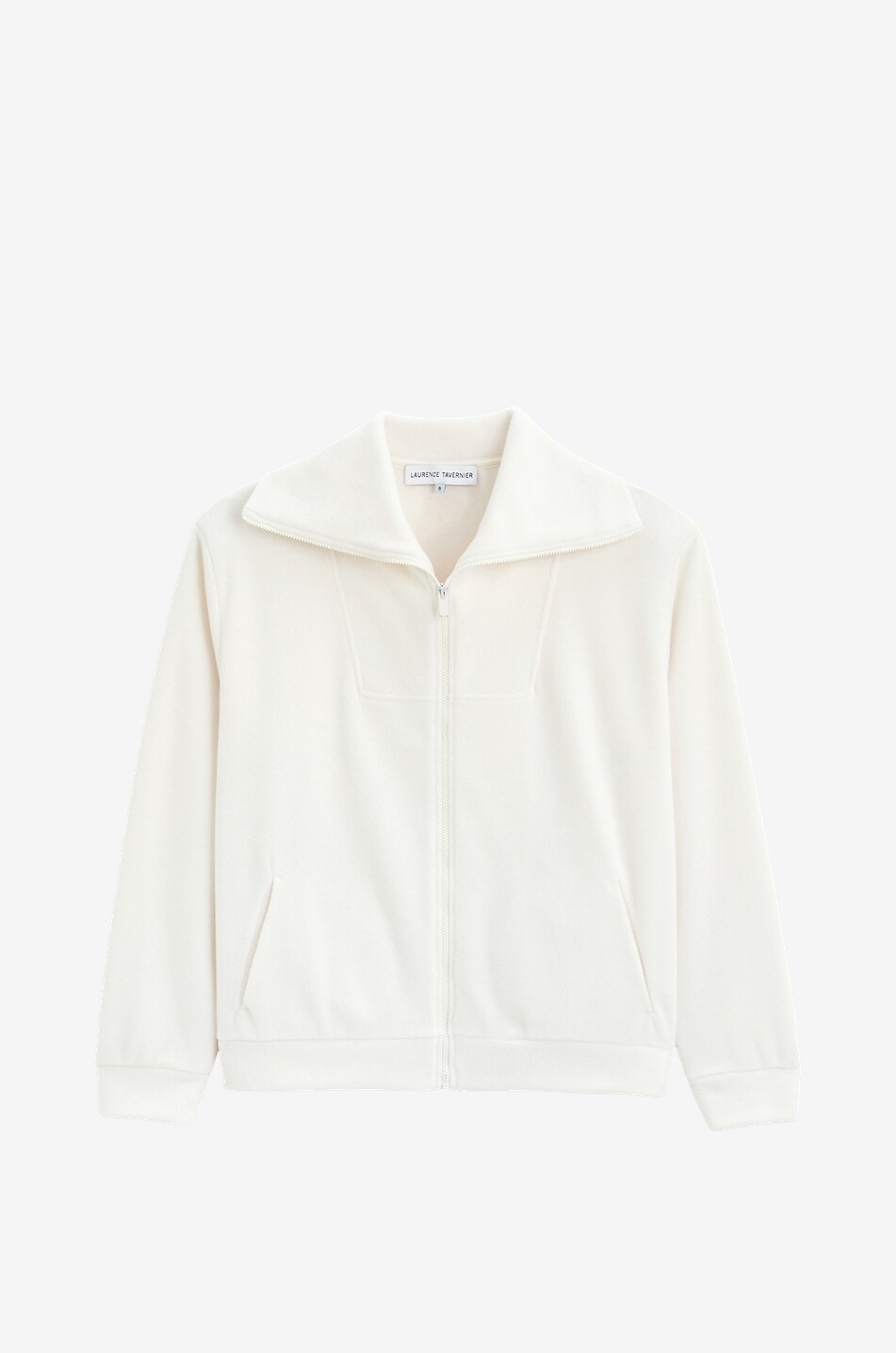 Sweat-shirt duveteux en polaire Louna