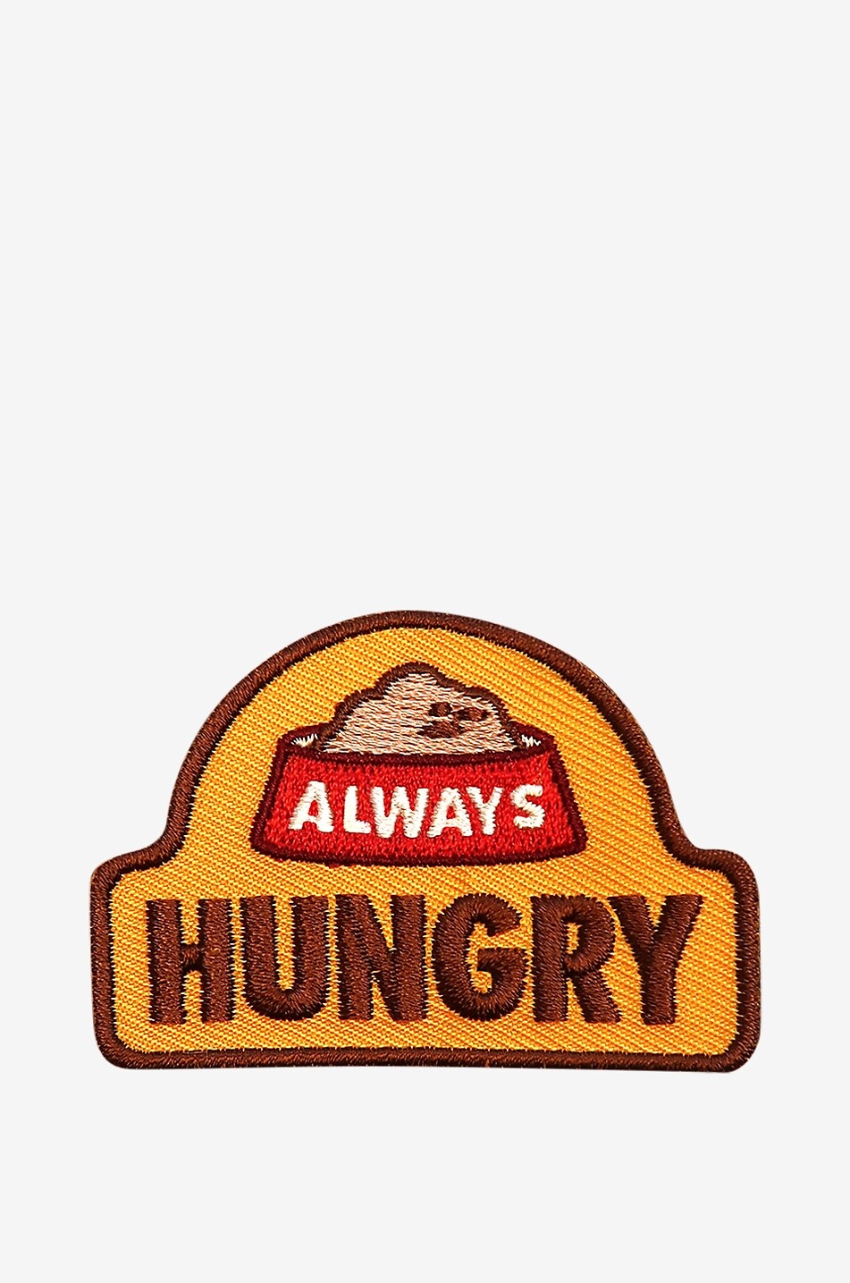 Écusson thermocollant pour chiens Always Hungry