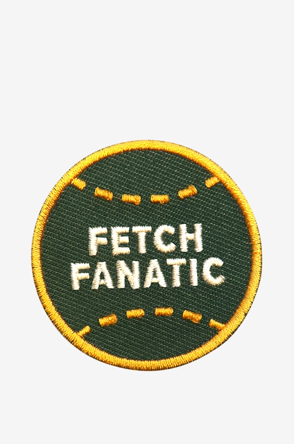 SCOUT'S HONOUR Thermoklebbarer Aufnäher für Hunde Fetch Fanatic Haus BUNT 1