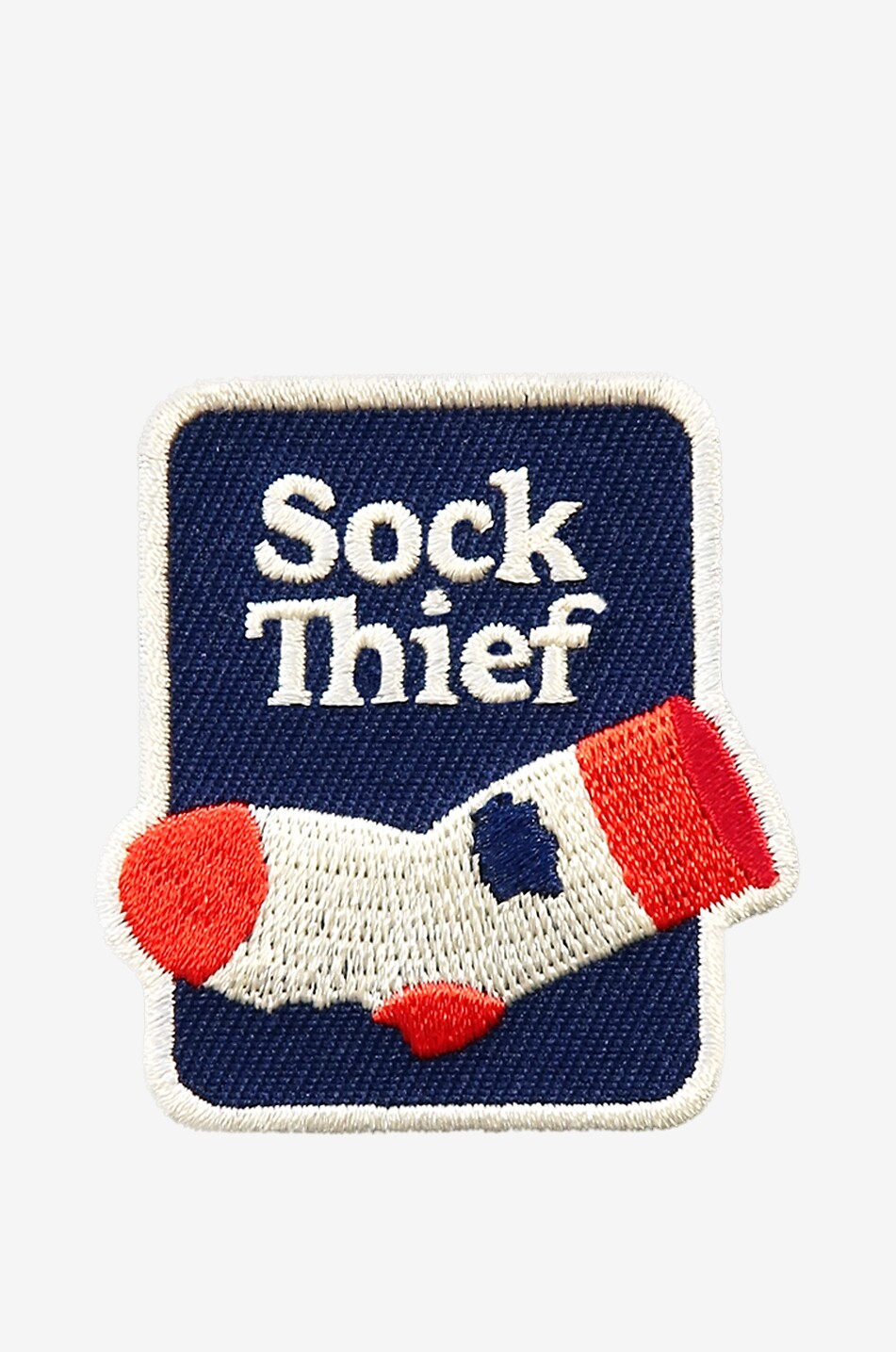 SCOUT'S HONOUR Thermoklebendes Patch Sock Thief für Hunde Haus BUNT 1