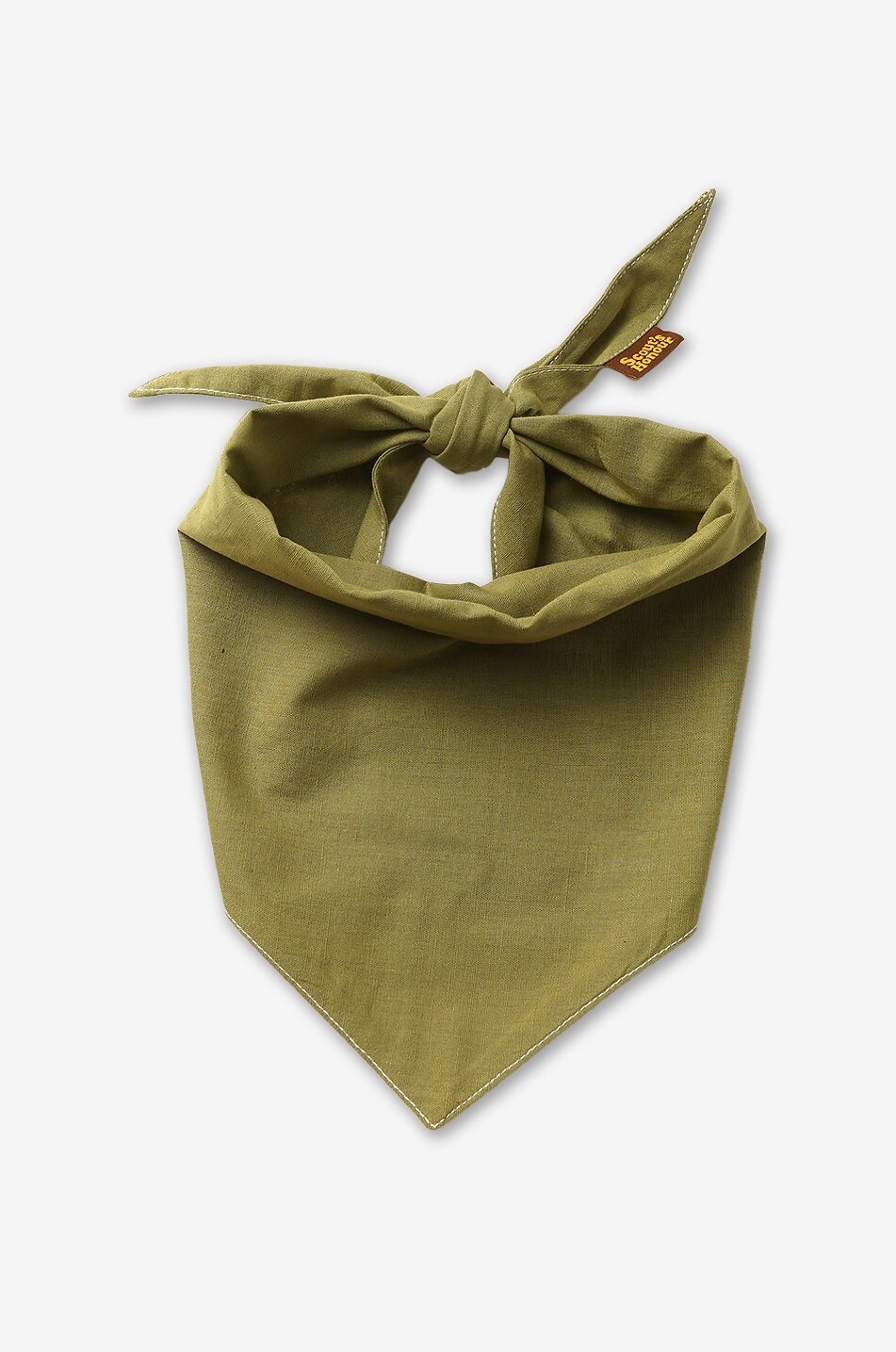 SCOUT'S HONOUR Hundehalstuch aus Premiumstoff 30 cm Haus GRÜN 1