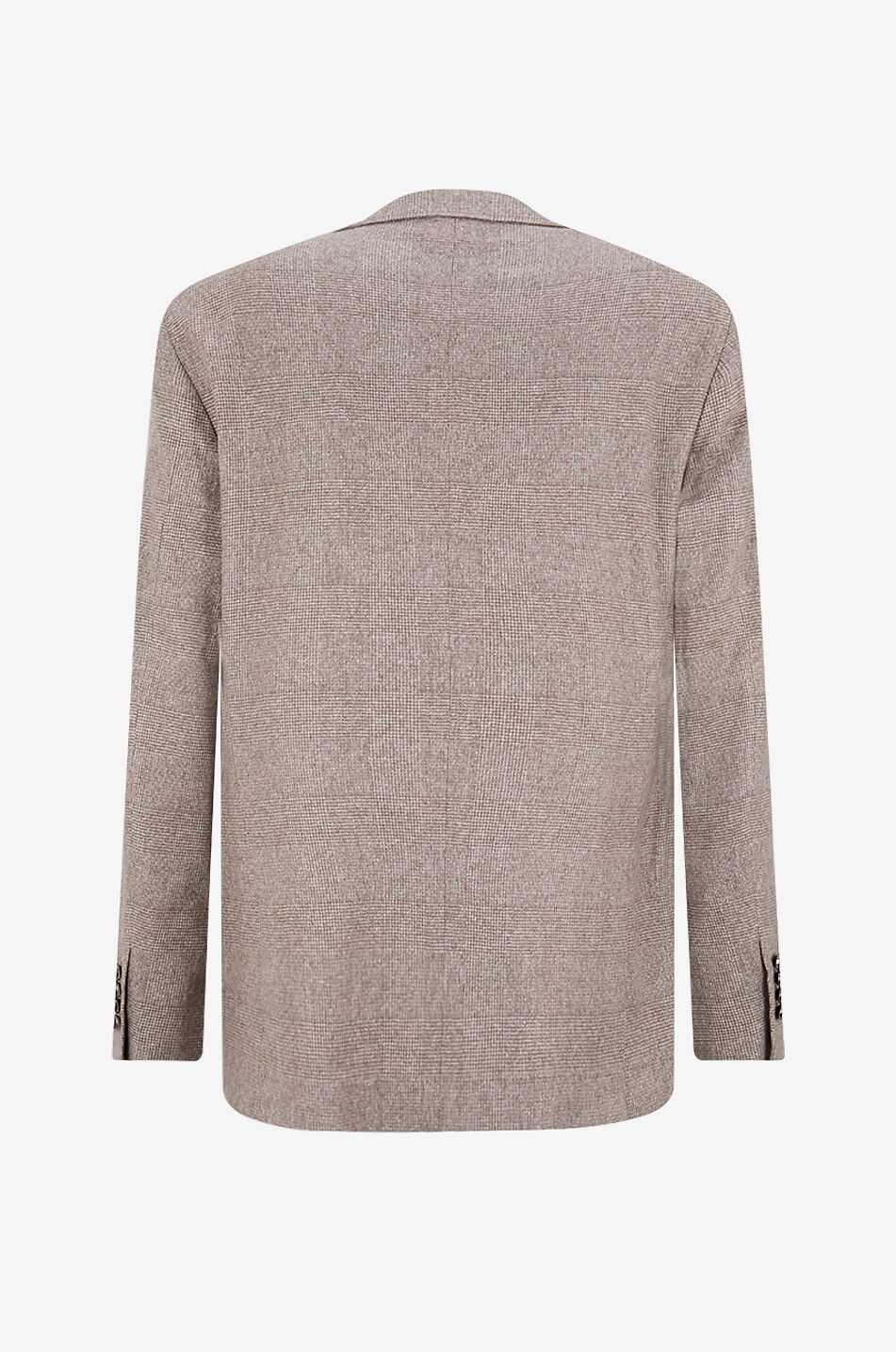 Exklusiver Karoanzug aus Flanellstoff Heritage