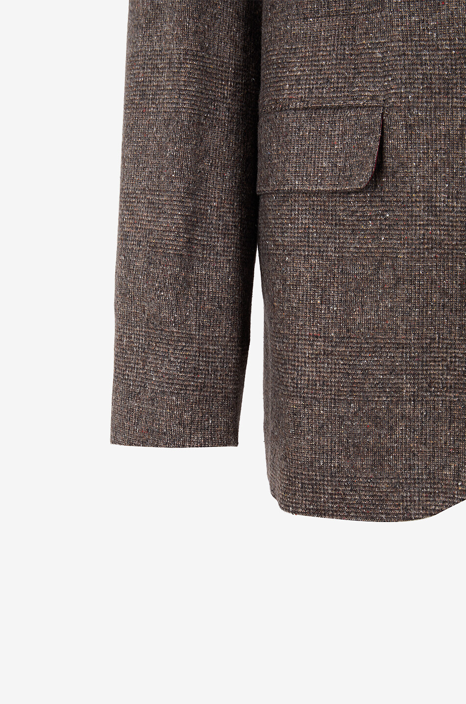 Hochwertiger Karoanzug aus Flanell