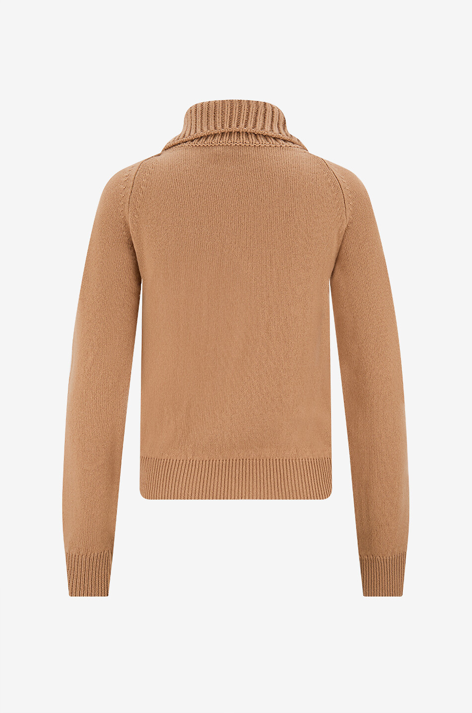 MONCLER Pull à col montant en maille DolceVita Femme BEIGE 2