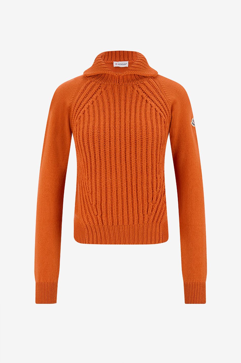 High-neck DolceVita knitted jumper