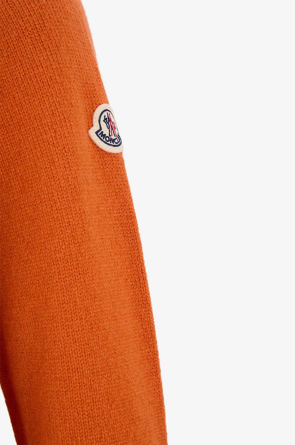 MONCLER High-neck DolceVita knitted jumper Women ORANGE 3