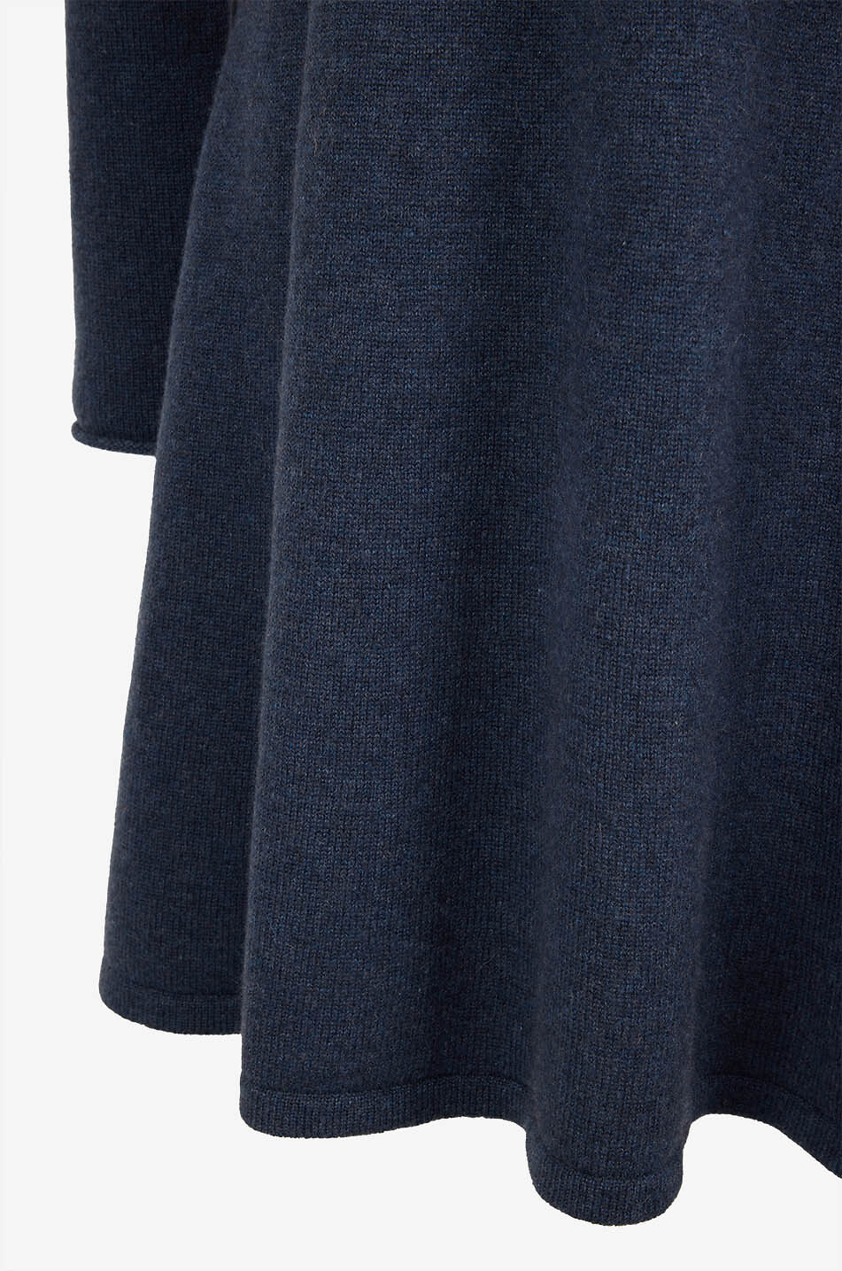 LISA YANG Didih round-neck short knit dress Women DARK BLUE 3