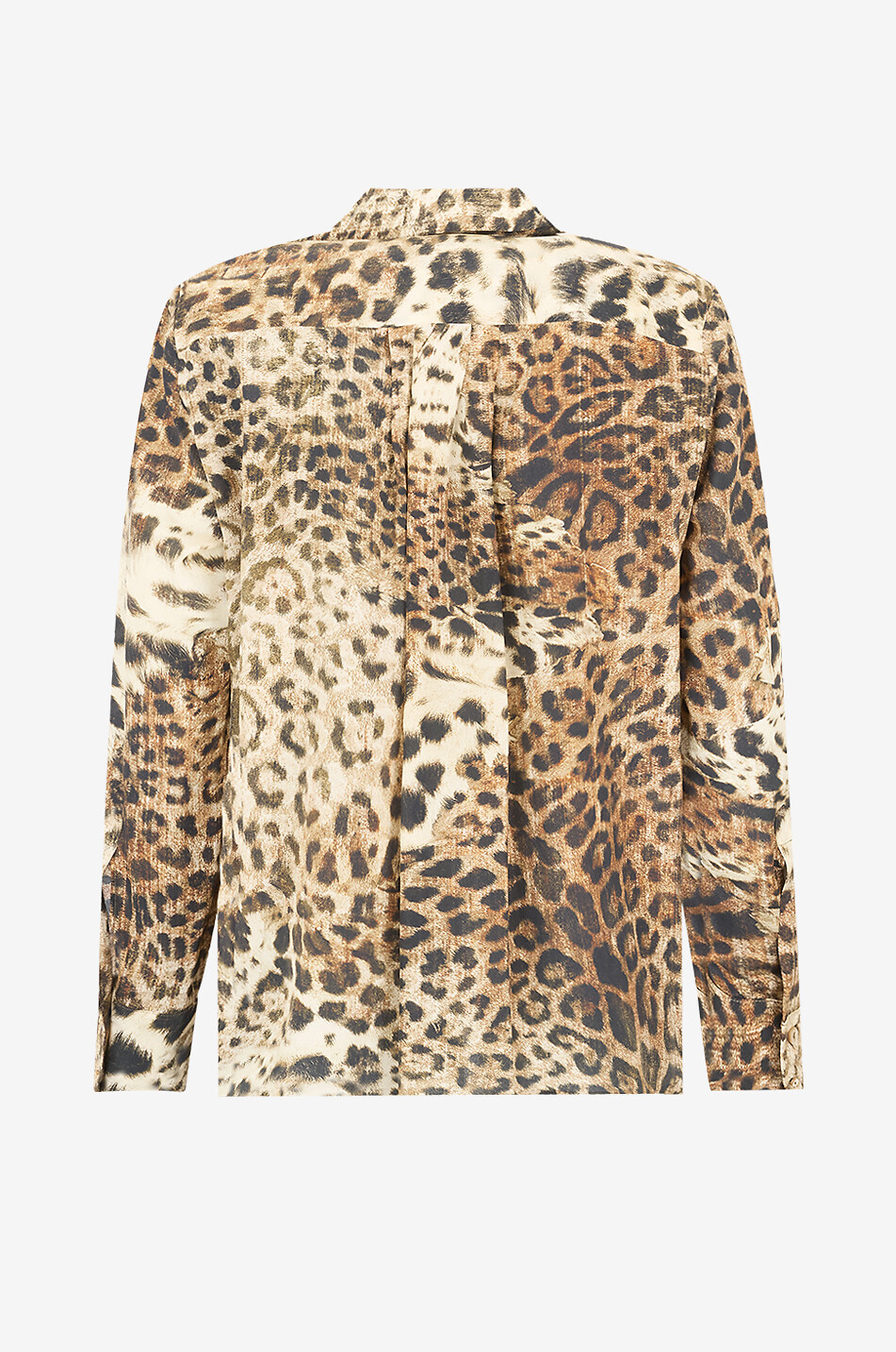 ANTONELLI FIRENZE Bitter animal print silk crepe shirt Women MULTI COLOURED 2