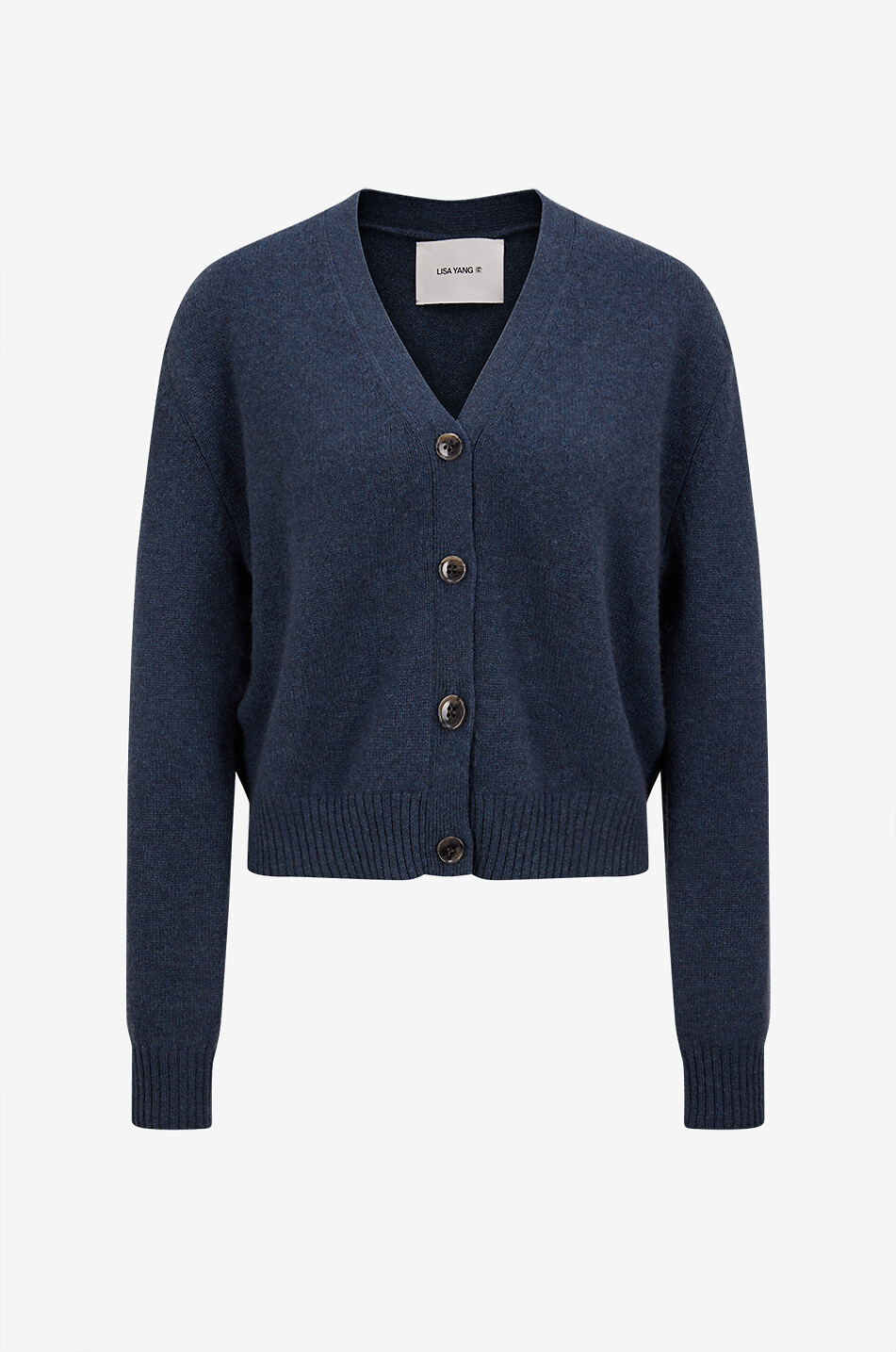 Marion V-neck knitted cardigan